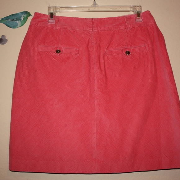 TEHAMA Nancy Haley  Corduroy skirt - Picture 6 of 6
